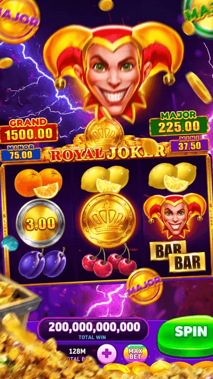Gambloria Slot Screenshot