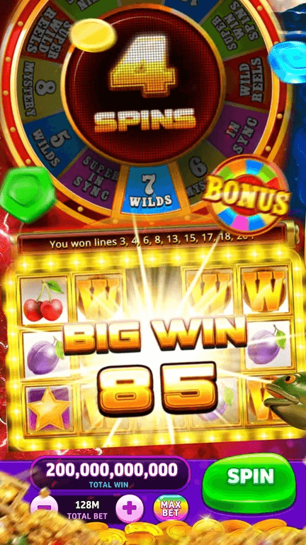 Gambloria Slot Screenshot